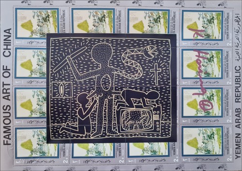 Keith haring original du - *,