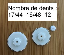 ✔️ Bmw e30 320i e24 e28 w124 w107 kit pignon engrenage compteur gear type 7 VDO