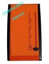 ancien REPERTOIRE TELEPHONIQUE années 70 orange made in UK idéal pr socotel S63