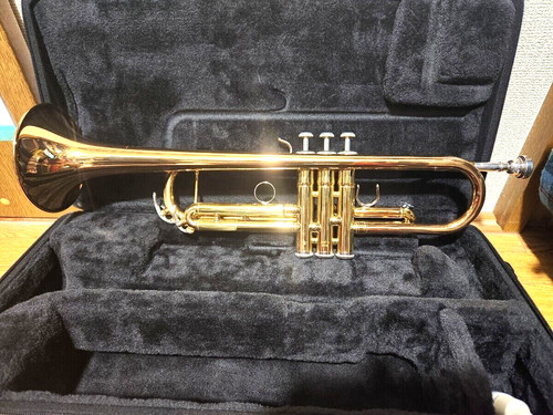 Yamaha ytr 4335gii trumpet - yamaha,