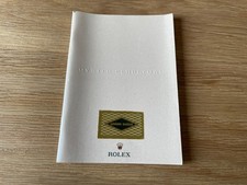 Catalogue ROLEX OYSTER PERPETUAL Pocket Catalogue - Espagnol 2006 -...