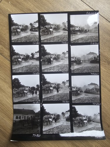 Planche contact originale - contact,