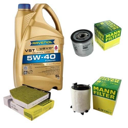 Mann inspection set ravenol - mann,