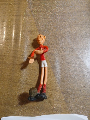 Flexible bendy brabo football - flexible,