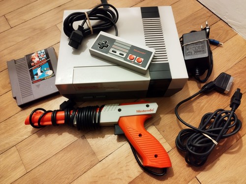 Console nintendo nes - nes, cables