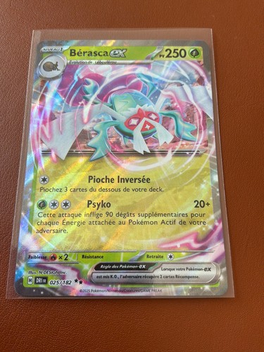 Carte pokémon bérasca - pokémon,