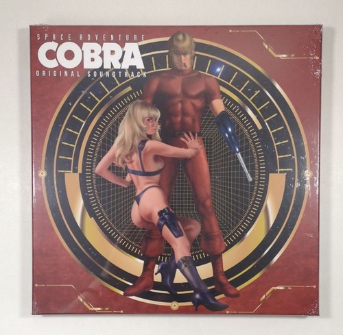 Vinyle space adventure cobra - vinyle,