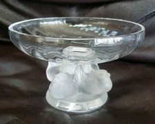 Lalique Crystal Nogent Bowl -