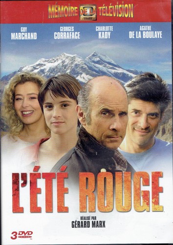Dvd ete rouge serie tv - l'ete,