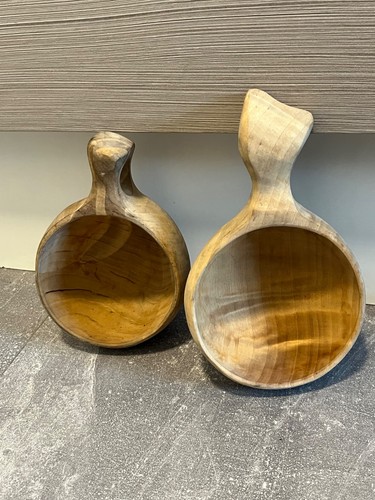 Set handcarved drinking - set,