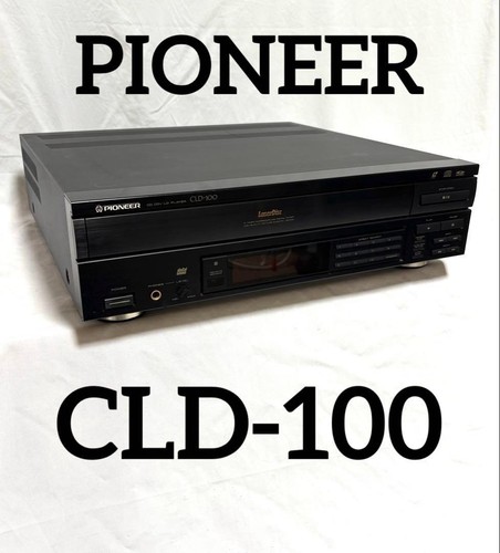 Pioneer cld 100 - cld-100, laserdisc
