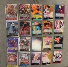Lot Carte One Piece Fr