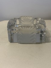 VIDE POCHE CRISTAL MASSIF