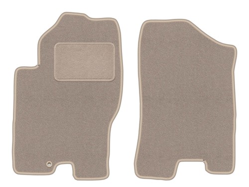 Tapis sol avant velours - avant,