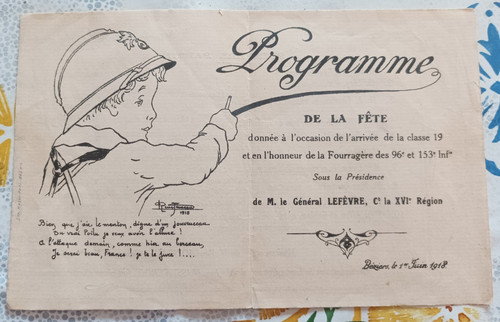 1918 beziers programme