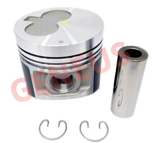 Piston avec goupille pour