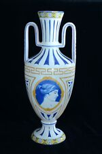 Gien? Grande vase amphore très rare . N'est pas signé