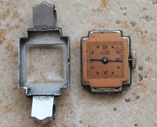 Ancienne montre FEMME mécanique  ANCRE  15 RUBIS