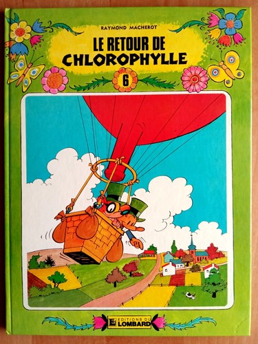 Retour chlorophylle - le, chlorophylle/