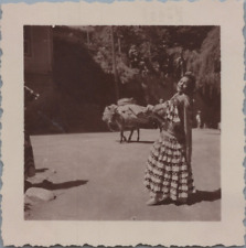 Espagne, Granada, bailaora flamenca  tirage d'époque  6,5x6,5  Circa 