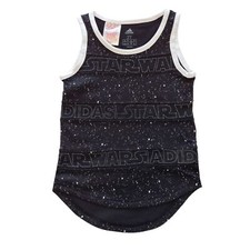 Cool Adidas Fille Star Wars Enfants Débardeur Été Chemise Galaxie Universel