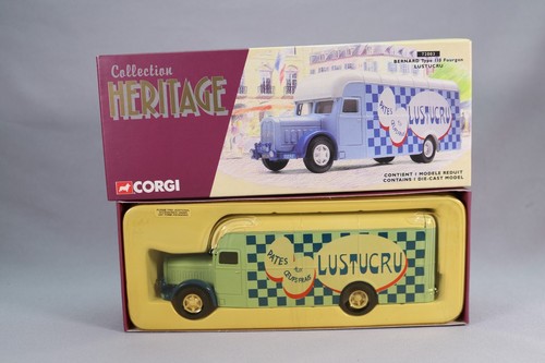 Ll752 corgi heritage 72003 - corgi,