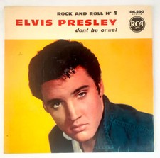 RARE EP ELVIS PRESLEY- ROCK'N