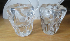 paire de bougeoir salerons ou