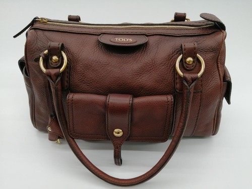 Tod mini sac boston cuir - sac,
