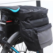 Sacoche de rangement pour vélo, sacoche arrière pour vélo de randonnée,