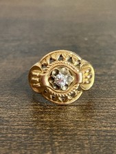 Bague Rétro OR JAUNE 18K et