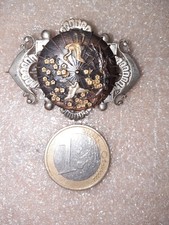 ANCIENNE BROCHE DECOR OISEAU