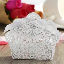  50 Pcs Boîtes À Gâteaux De