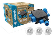 VMC simple flux KT HYGRO BC FLEX + - - ATLANTIC - 412278