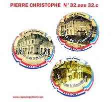 Série 3 capsules de Champagne