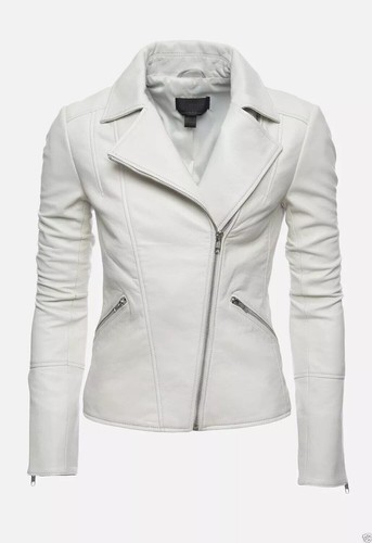 Blouson cuir véritable - en,