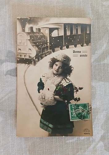Carte postale ancienne - carte,