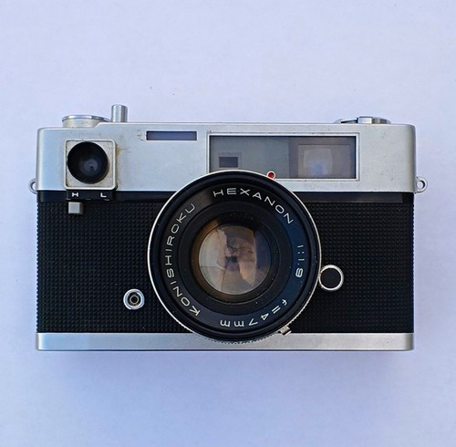 Konica auto 35mm rangefinder - auto, s