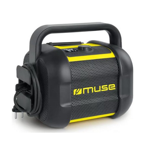 Muse radio portable - muse, jaune/noir