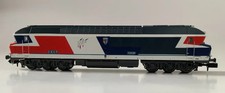 Locomotive diesel CC 72030, "livrée bicentenaire, tricolore", SNCF, HNS2652