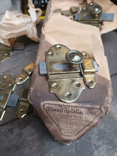 Targette laiton neuf de - laiton,