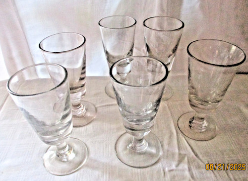 Verres cafe ou - 6,