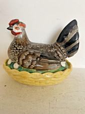 Terrine ou Oeufrier Fin 19eme POULE