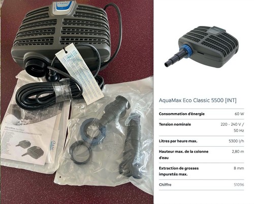 Pompe oase aqua max - max, eco