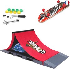KETIEE Rampes de Skatepark, Skate Park Kit Rampe de Touche avec Mini Finger