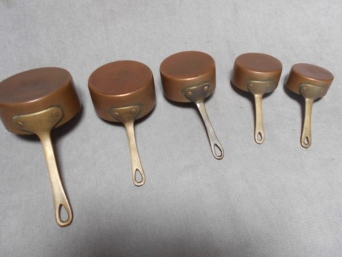 Petites casseroles vintage - petites,