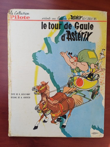 Tour gaule asterix - tour,