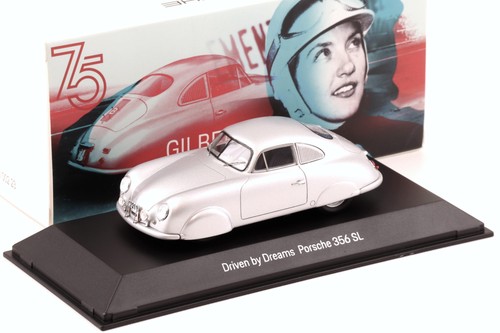 Spark porsche 356 sl - 1:43,