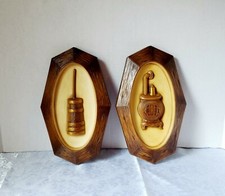 Vintage Syroco Inc. Plastic