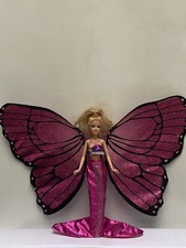 POUPEE WINX MATTEL ENCHANTIX  AVEC SES AILES  ARTICULÉES - 2007 -